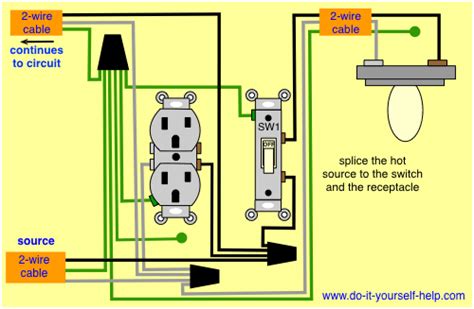 single box wiring diagram